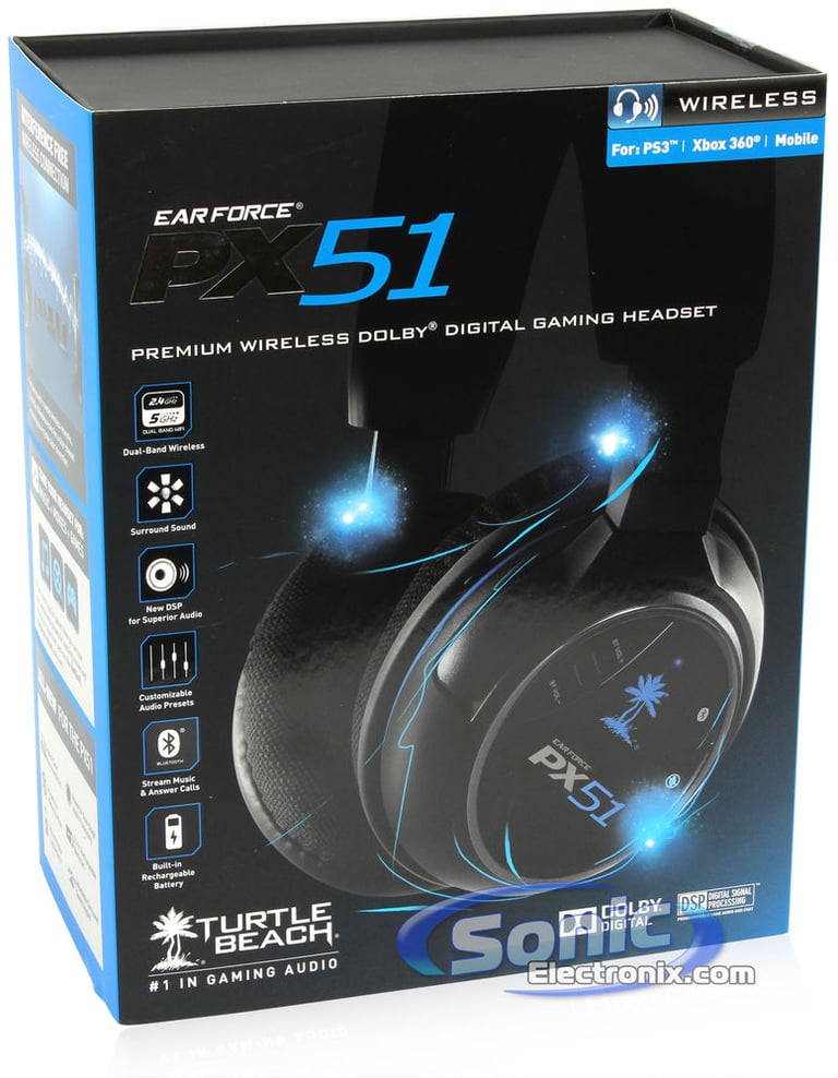 Turtle Beach Ear Force PX51 Image 21