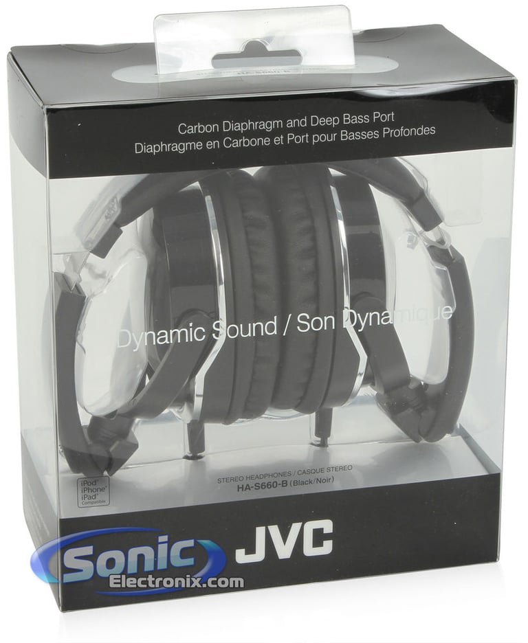 JVC HA-S660 - Black Image 10