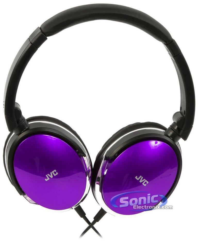 JVC HA-S660 - Violet Purple Image 2