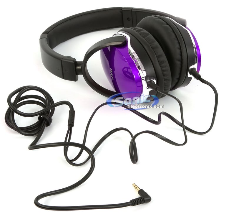 JVC HA-S660 - Violet Purple Image 3