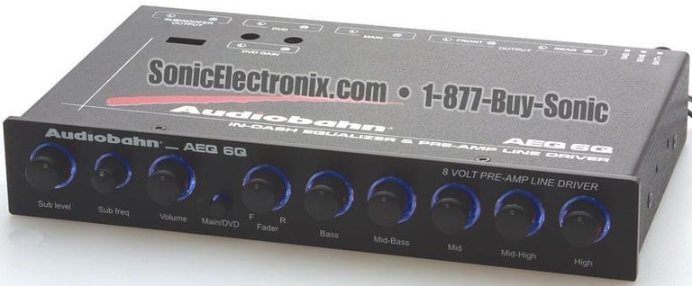 Audiobahn AEQ6Q Image 1