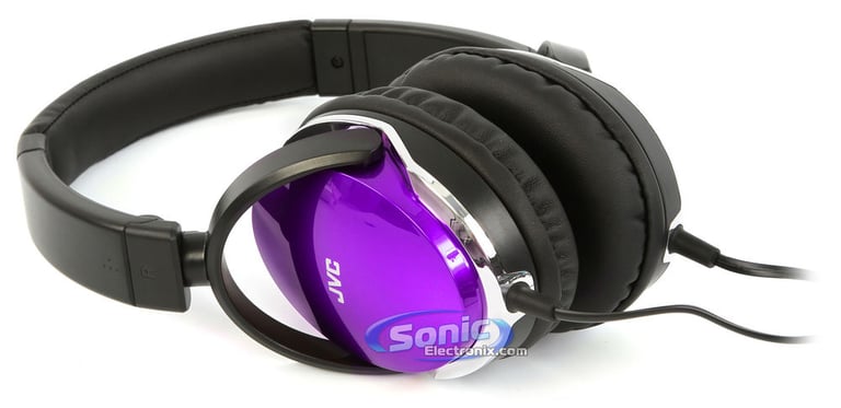 JVC HA-S660 - Violet Purple Image 4