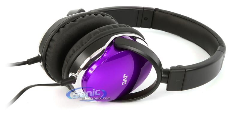 JVC HA-S660 - Violet Purple Image 5