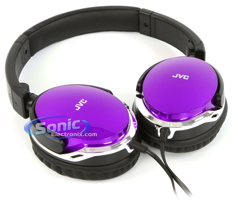 JVC HA-S660 - Violet Purple Image 7