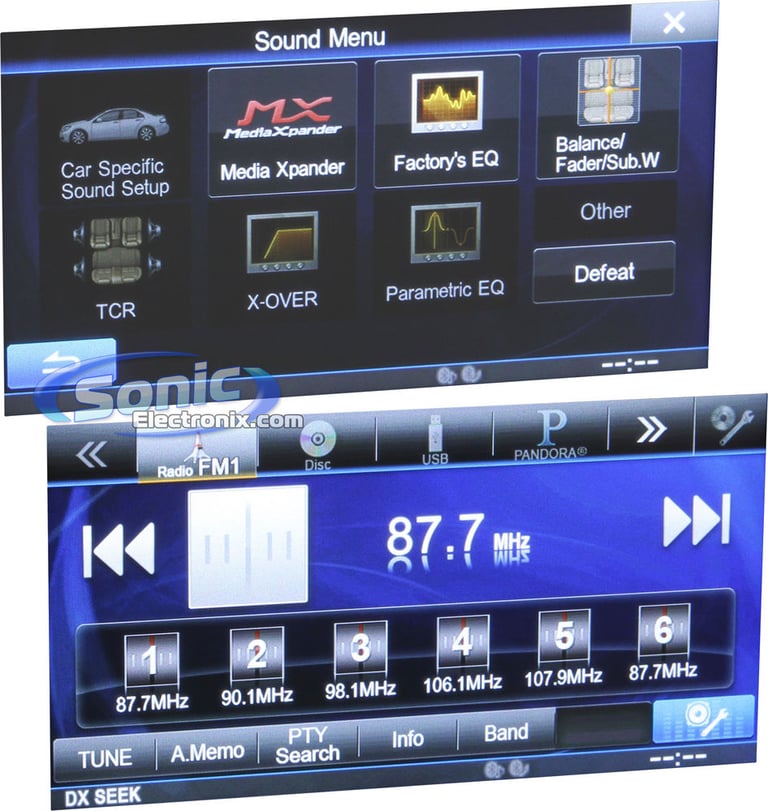 Alpine INE-W940  Open Box, Accepatble Condition (Used) Image 4