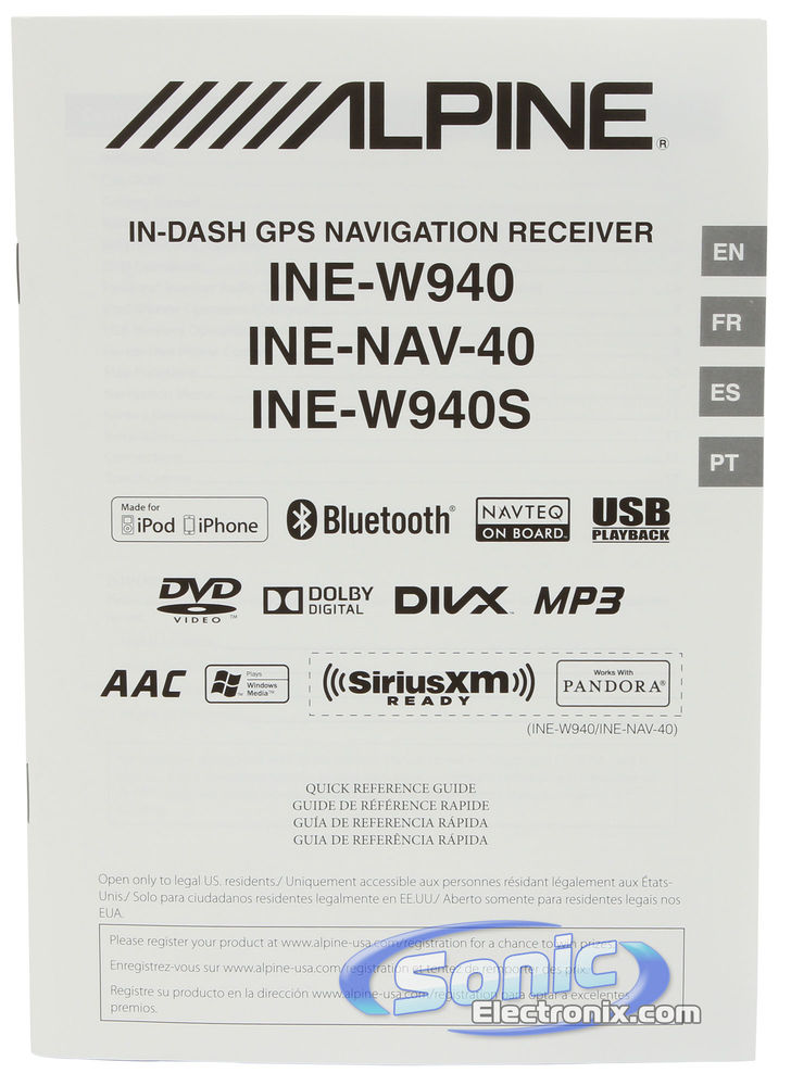 Alpine INE-W940 Image 11