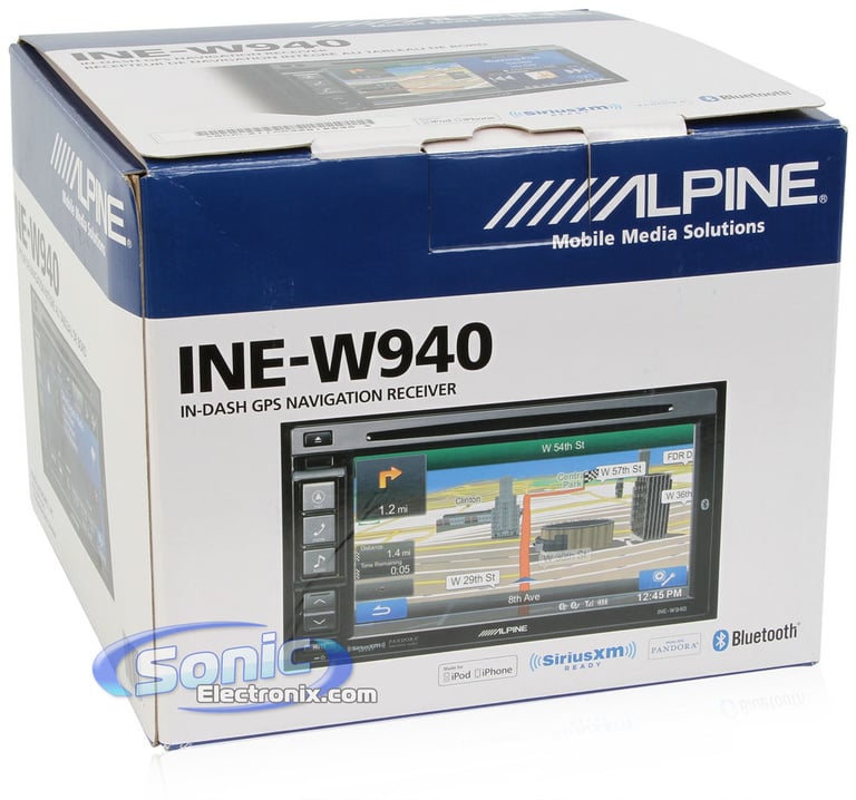 Alpine INE-W940 Image 12