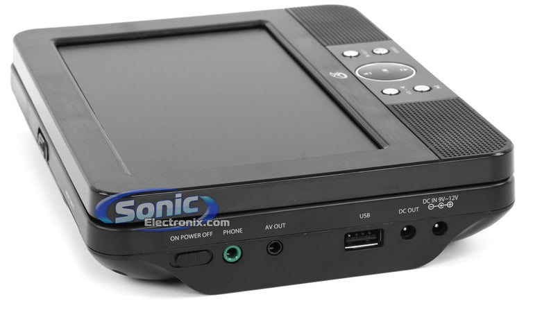GPX PD7711B - Black Image 7