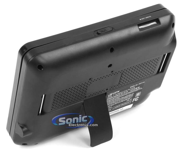 GPX PD7711B - Black Image 9