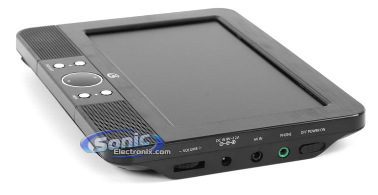 GPX PD7711B - Black Image 11