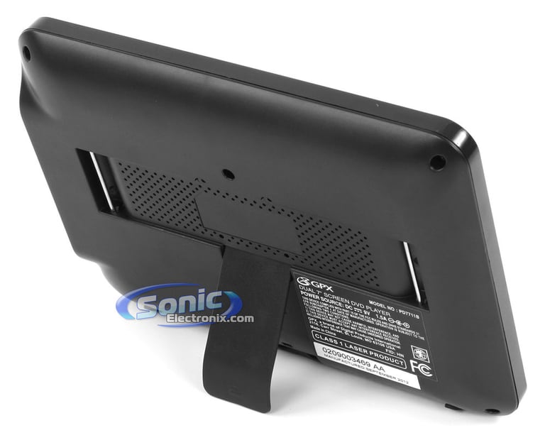 GPX PD7711B - Black Image 12