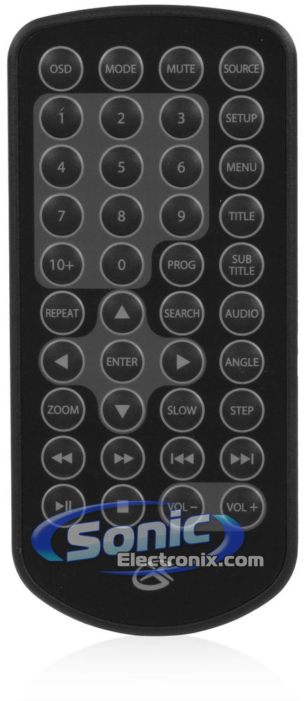 GPX PD7711B - Black Image 13