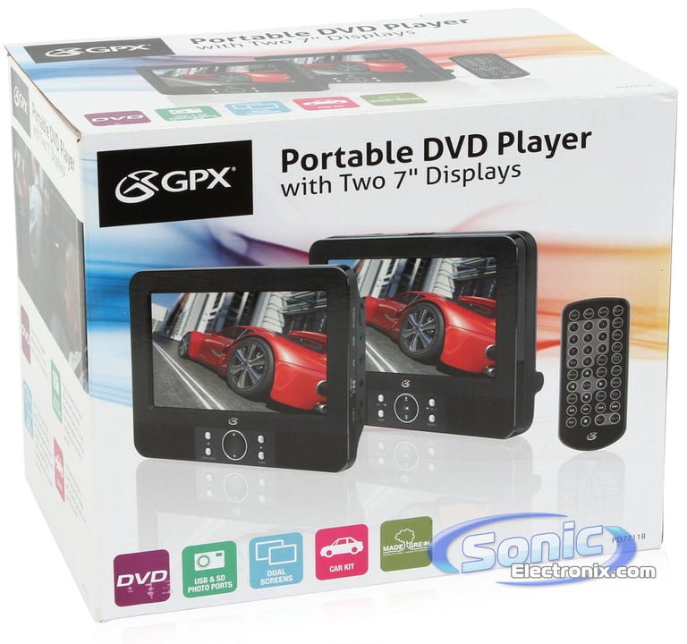 GPX PD7711B - Black Image 19