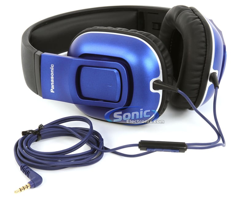 Panasonic RP-HT470C-A - Blue Image 2