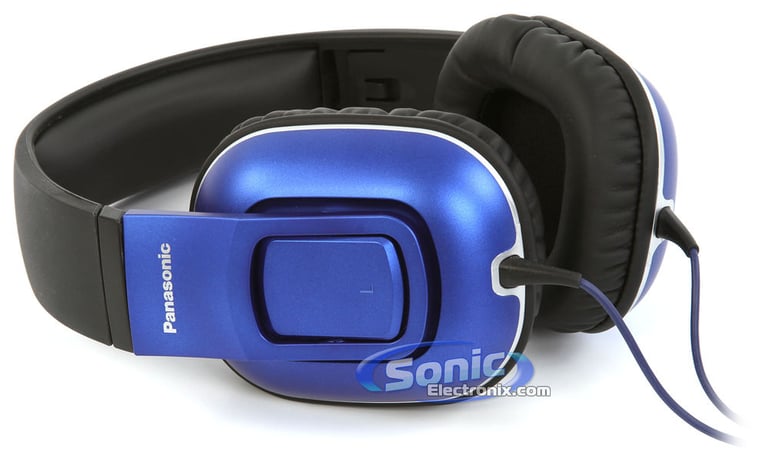 Panasonic RP-HT470C-A - Blue Image 3