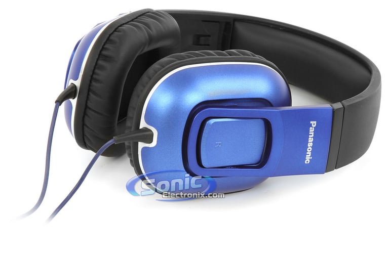 Panasonic RP-HT470C-A - Blue Image 4