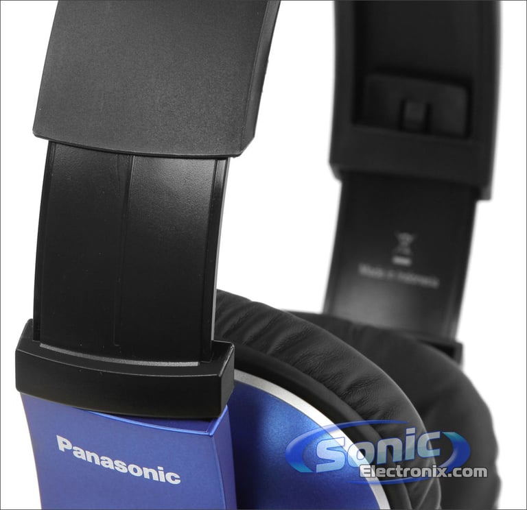 Panasonic RP-HT470C-A - Blue Image 7
