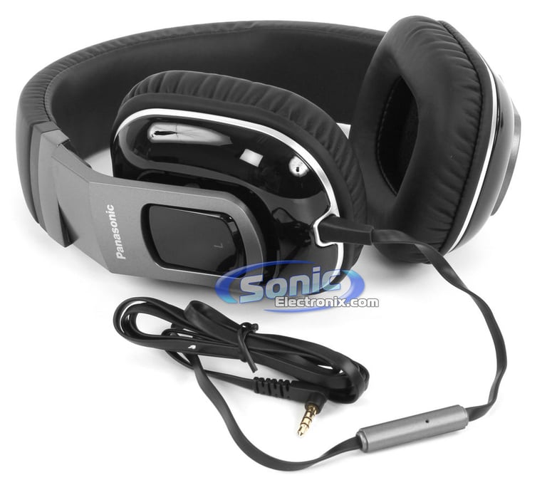 Panasonic RP-HT480C-K - Black Image 2