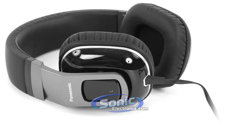 Panasonic RP-HT480C-K - Black Image 3