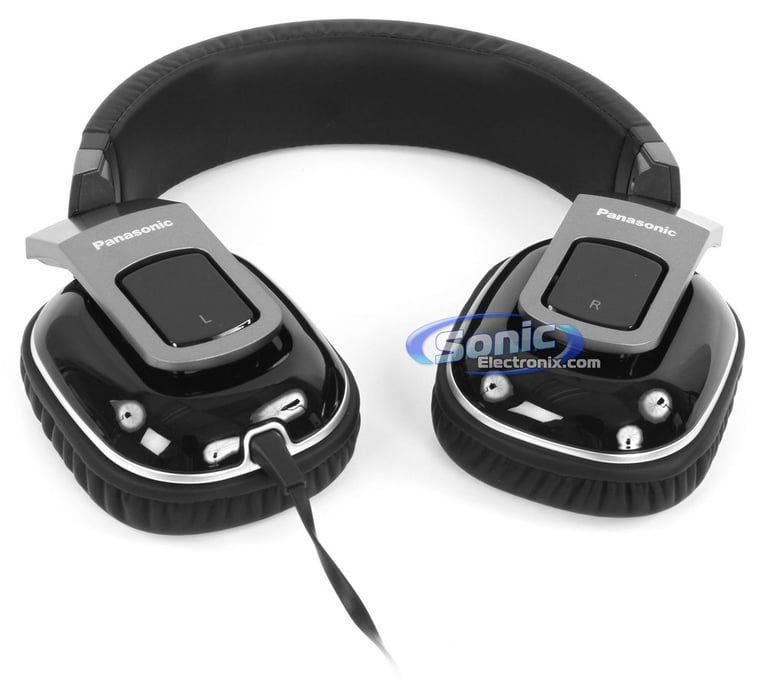 Panasonic RP-HT480C-K - Black Image 5