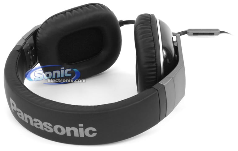 Panasonic RP-HT480C-K - Black Image 6