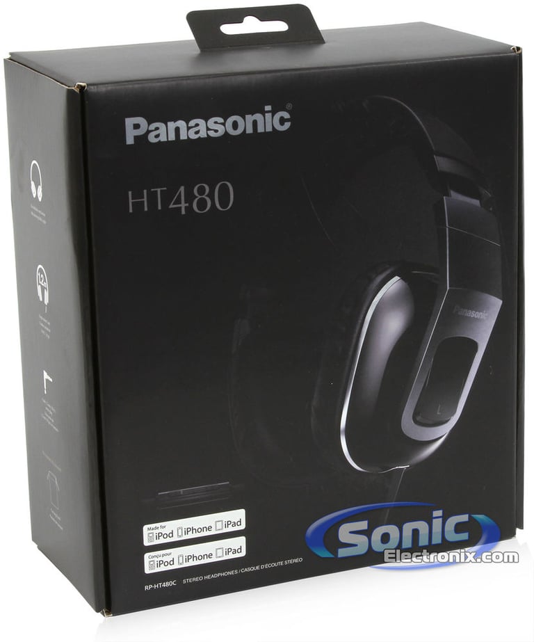 Panasonic RP-HT480C-K - Black Image 10