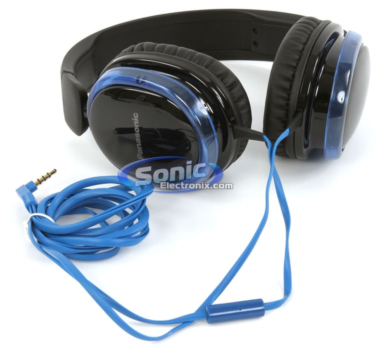 Panasonic RP-HX250M-A - Blue/Black Image 2