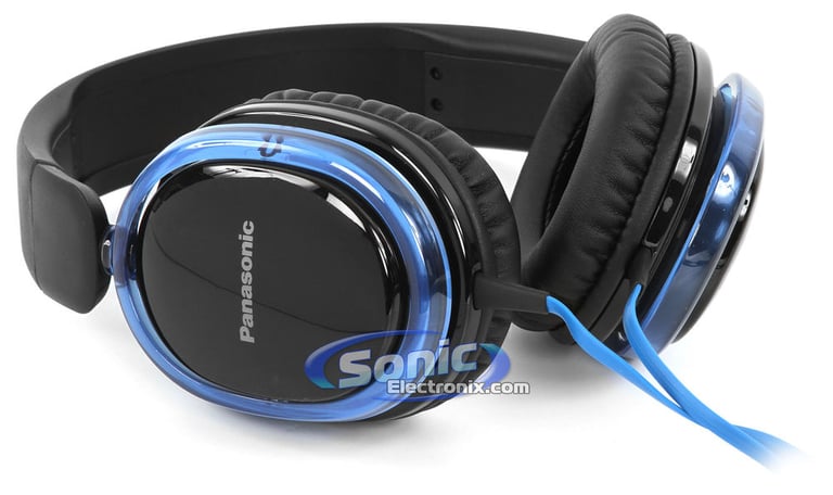 Panasonic RP-HX250M-A - Blue/Black Image 3