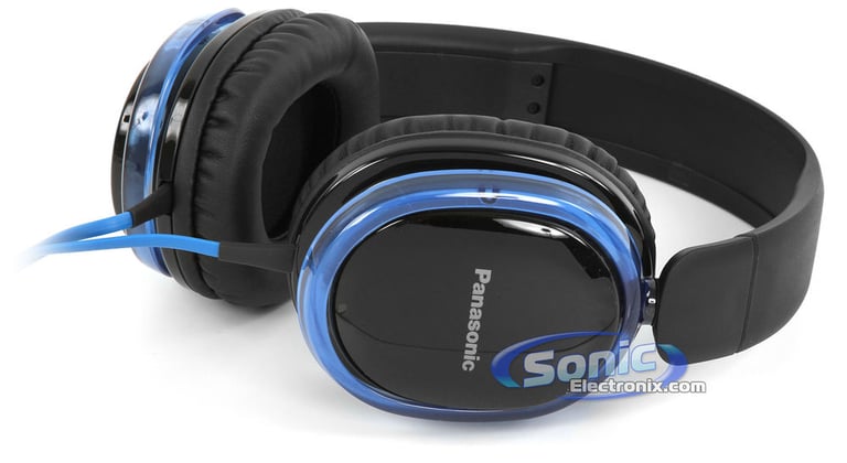 Panasonic RP-HX250M-A - Blue/Black Image 4
