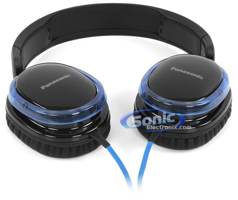 Panasonic RP-HX250M-A - Blue/Black Image 5