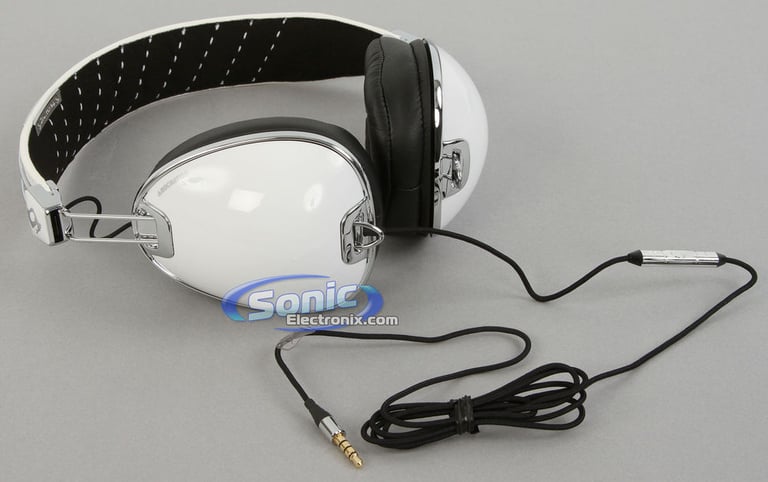 Skullcandy S6AVDM-072 Aviator Roc Nation - White/Chrome Image 2