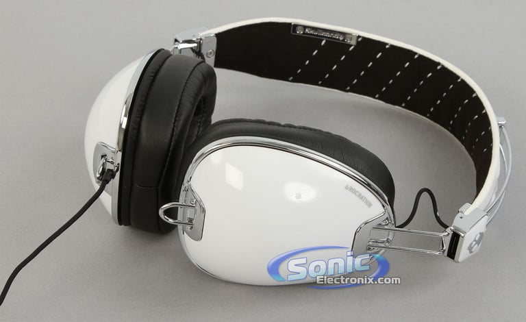 Skullcandy S6AVDM-072 Aviator Roc Nation - White/Chrome Image 4