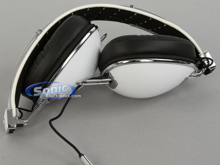 Skullcandy S6AVDM-072 Aviator Roc Nation - White/Chrome Image 6