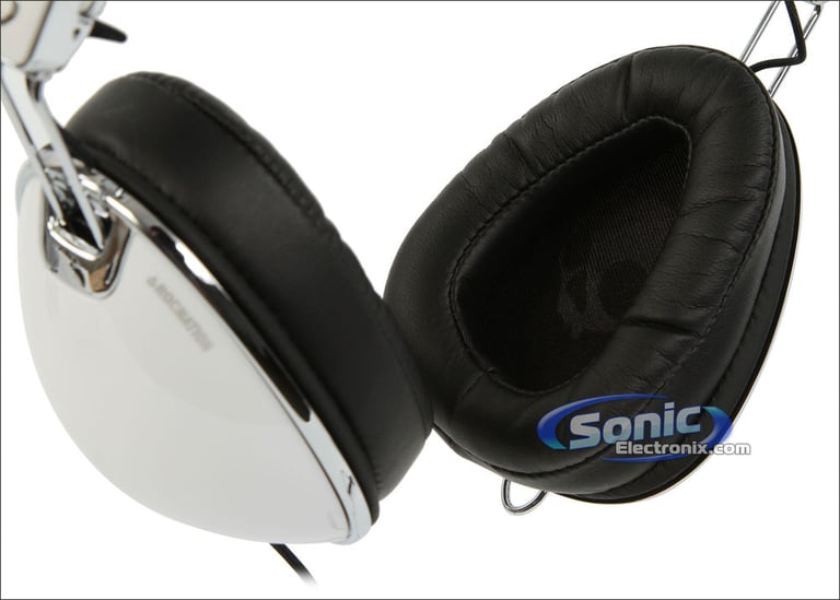 Skullcandy S6AVDM-072 Aviator Roc Nation - White/Chrome Image 8