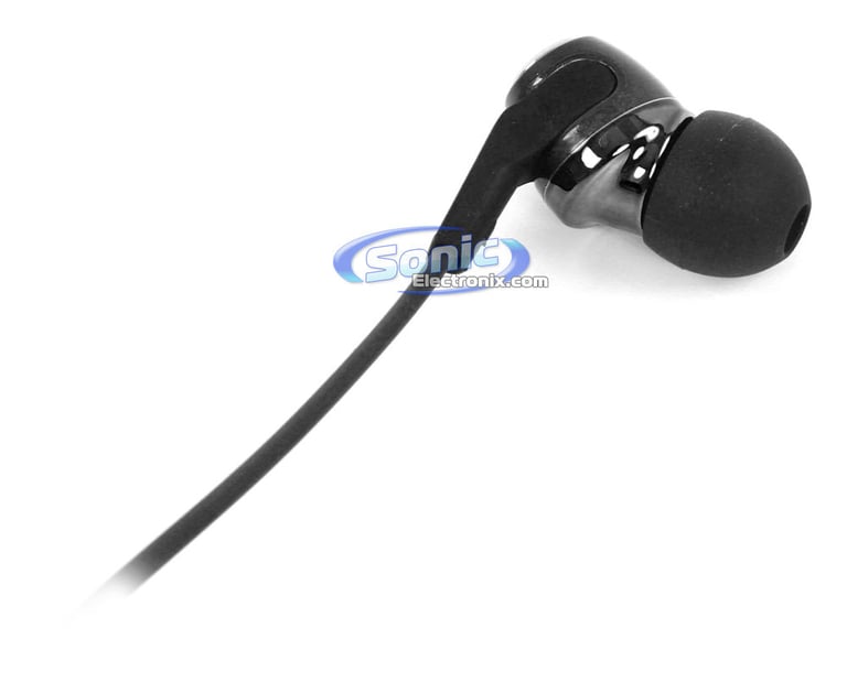 Audio Technica ATH-CK323i - Black Image 3