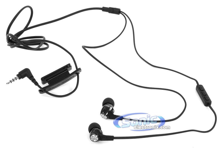 Audio Technica ATH-CK323i - Black Image 4