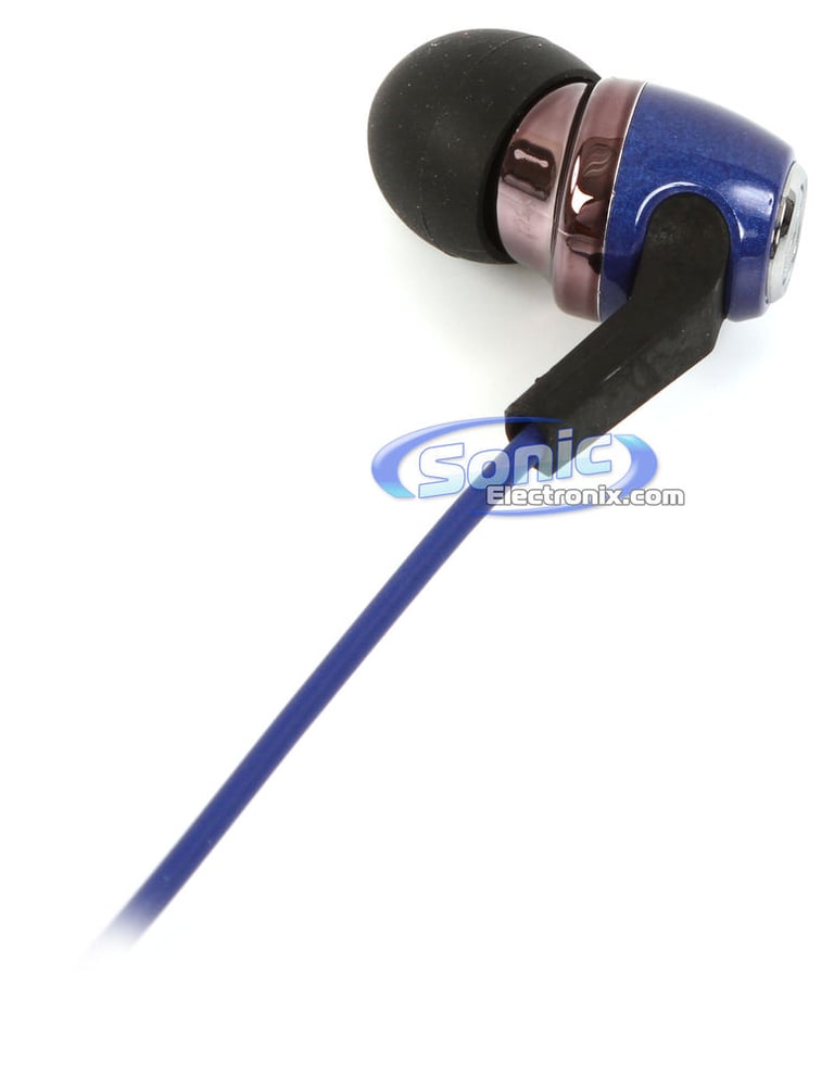Audio Techinica ATH-CK323i - Blue Image 2