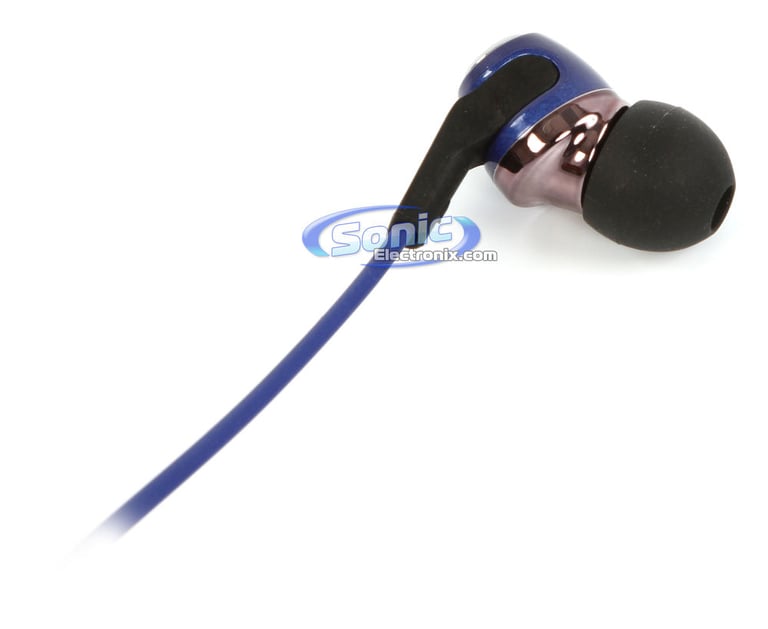Audio Techinica ATH-CK323i - Blue Image 3