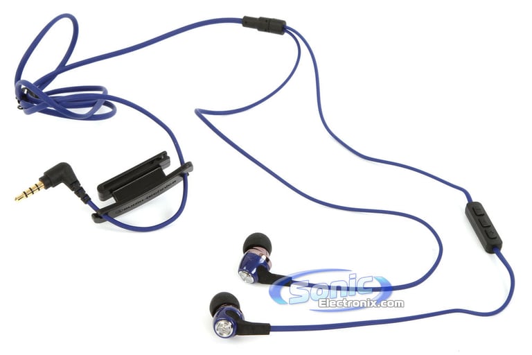 Audio Techinica ATH-CK323i - Blue Image 4
