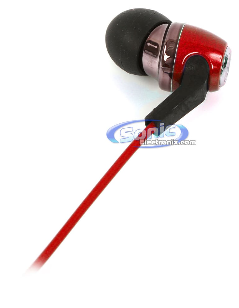Audio Technica ATH-CK323i - Red Image 2