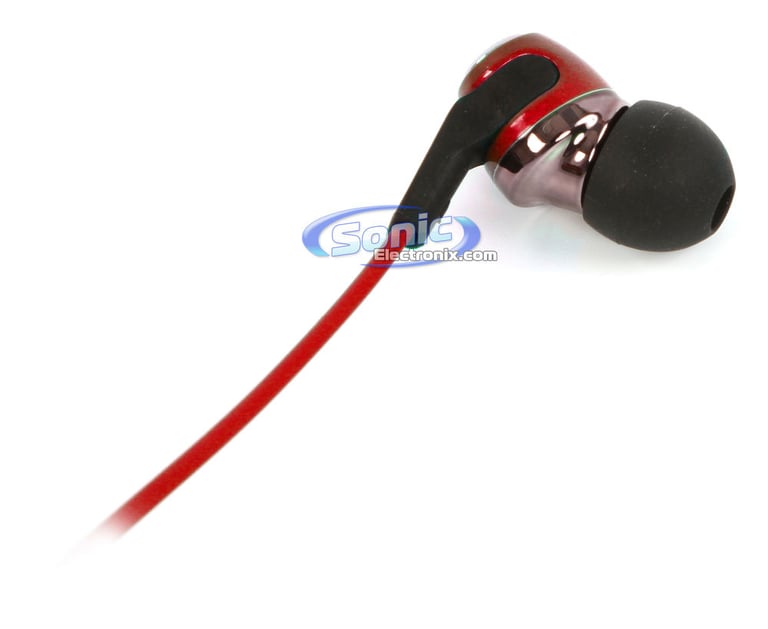Audio Technica ATH-CK323i - Red Image 3