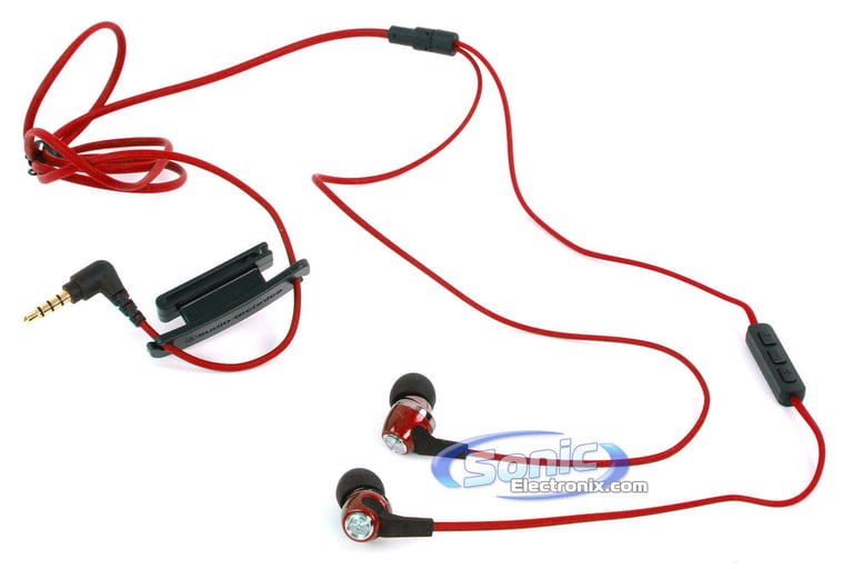 Audio Technica ATH-CK323i - Red Image 4