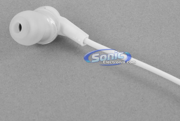 Audio Technica ATH-CK323i - White Image 3