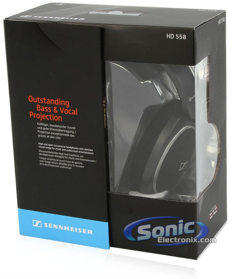 Sennheiser HD 558 Image 10