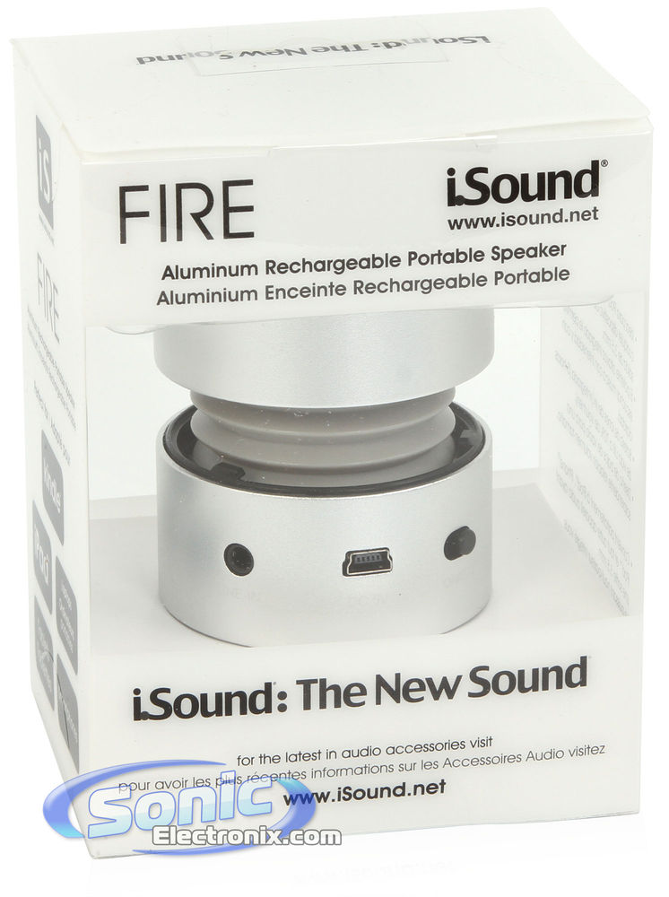 iSound 1687 Fire - Silver Image 4