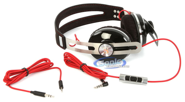 Sennheiser MOMENTUM On-Ear Headphones - Smart Black Image 3