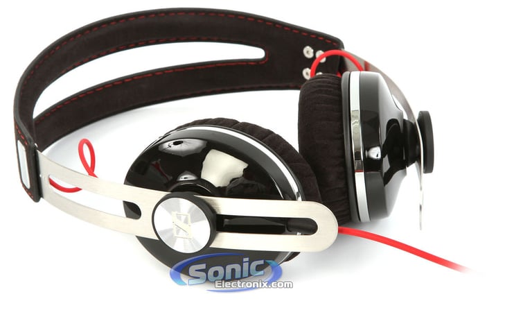 Sennheiser MOMENTUM On-Ear Headphones - Smart Black Image 4