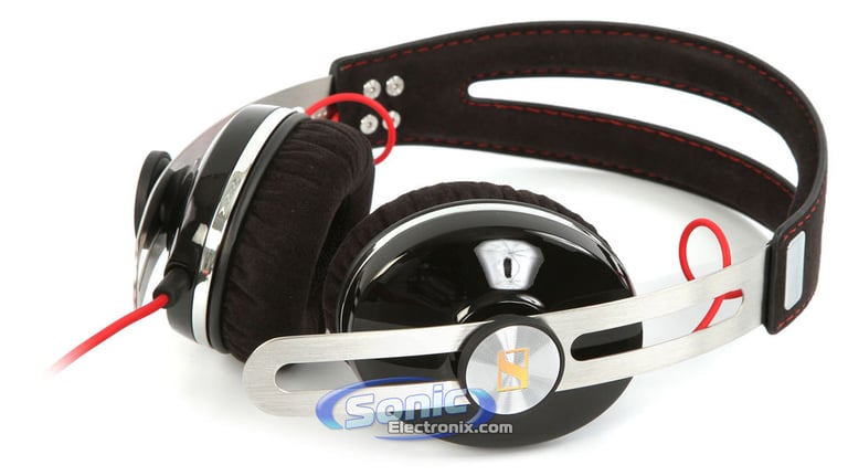 Sennheiser MOMENTUM On-Ear Headphones - Smart Black Image 5