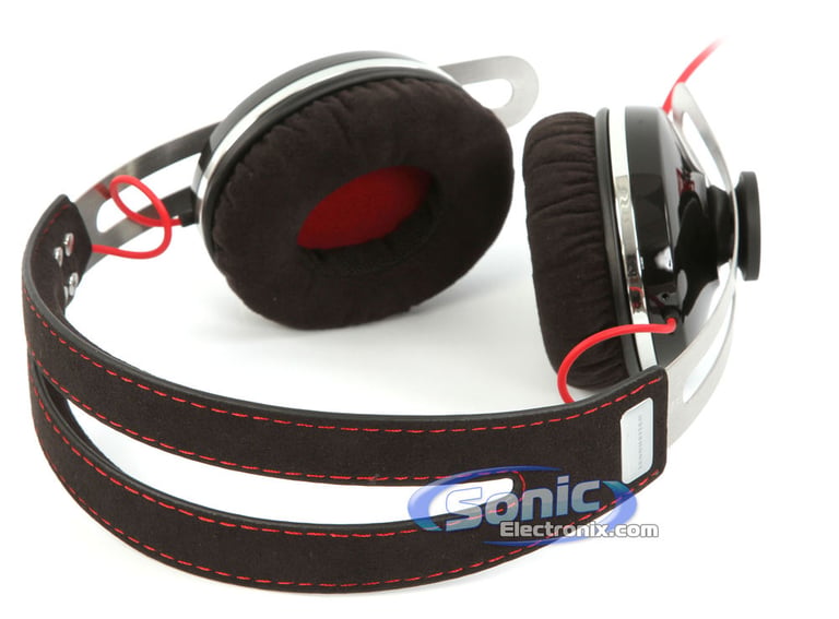 Sennheiser MOMENTUM On-Ear Headphones - Smart Black Image 6