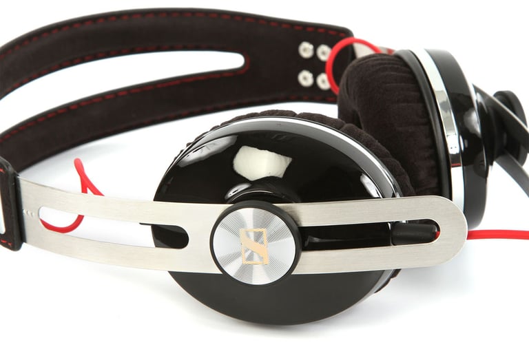Sennheiser MOMENTUM On-Ear Headphones - Smart Black Image 8